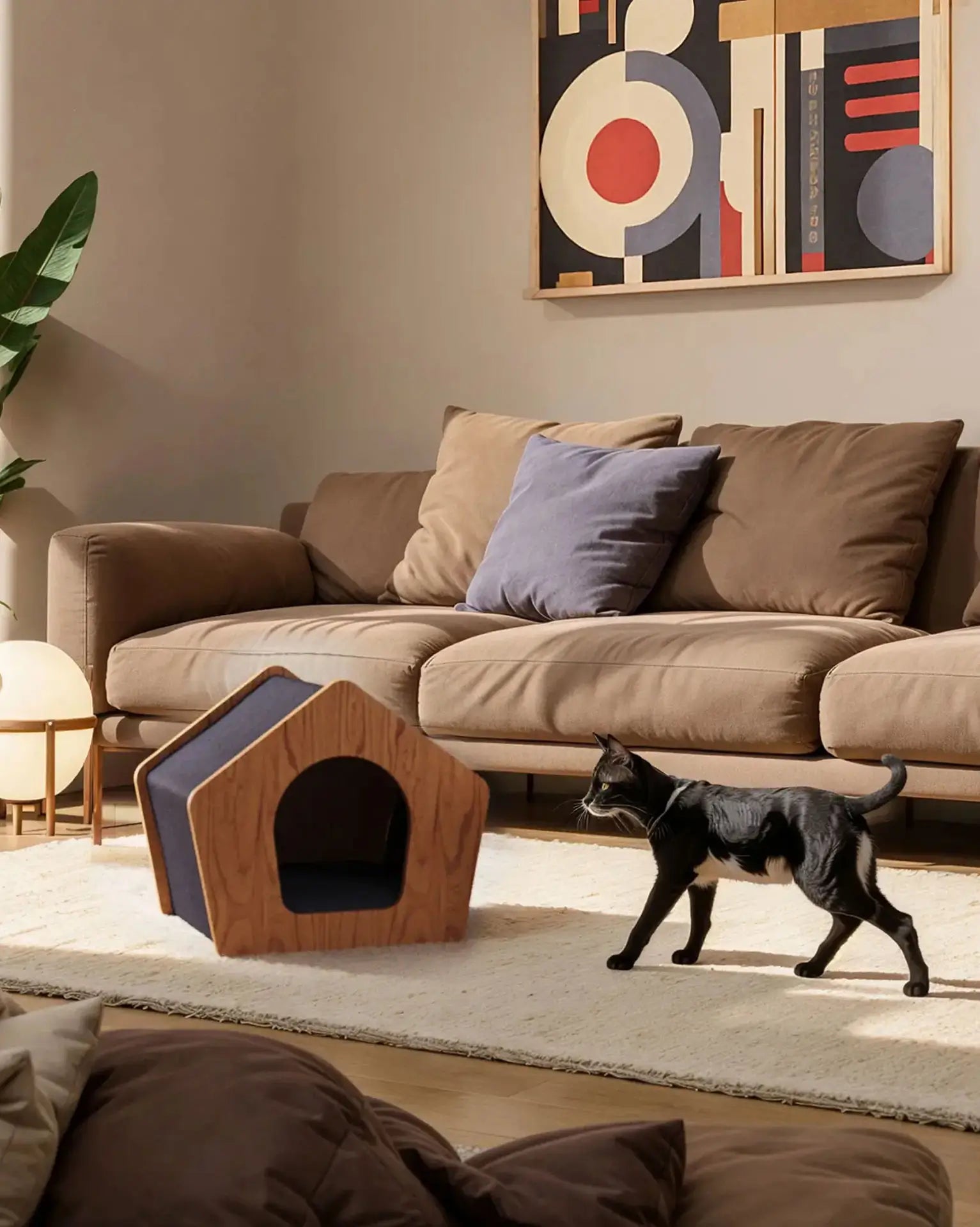 Casinha Cinqo - Pequeno Porte