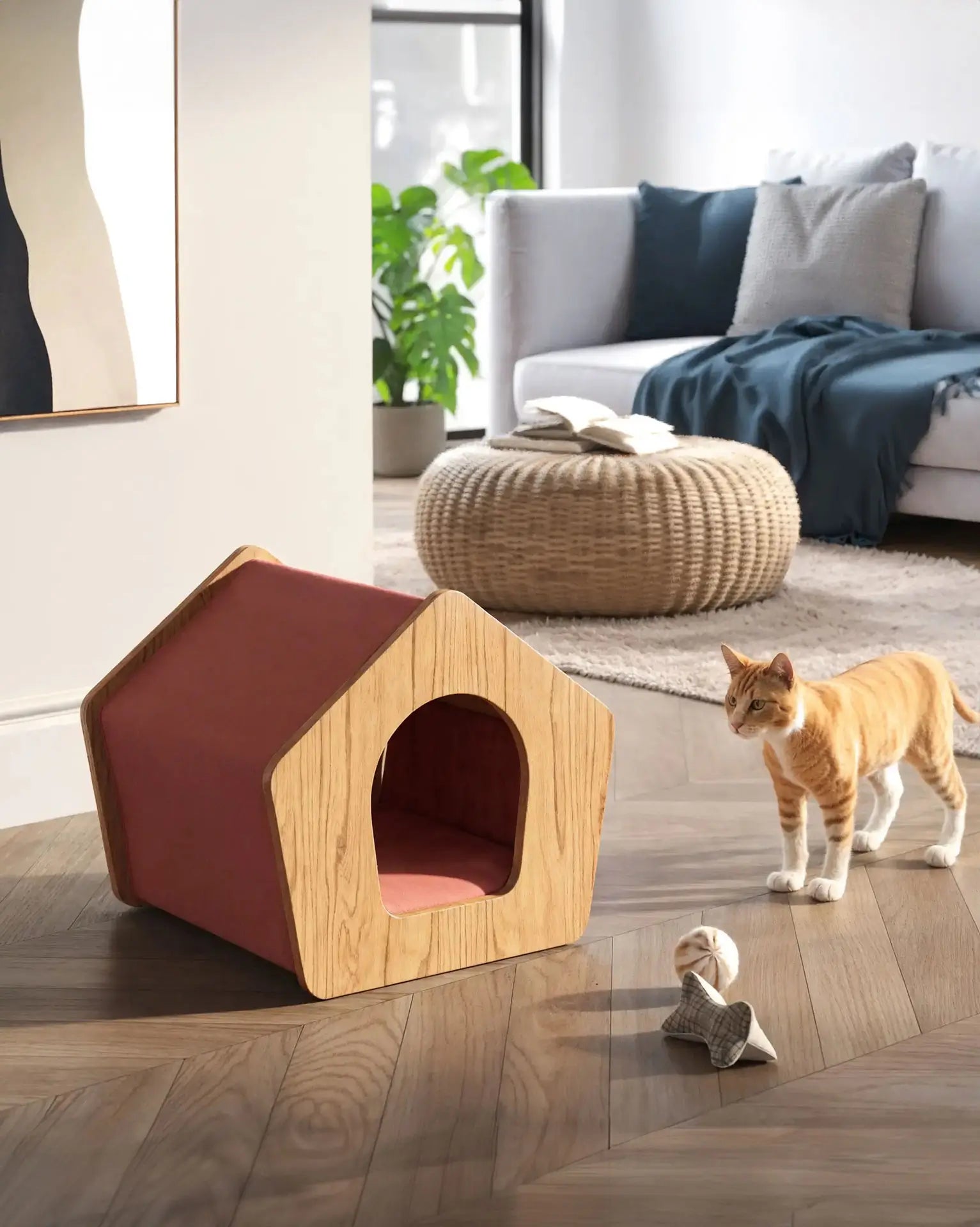 Casinha Cinqo - Pequeno Porte