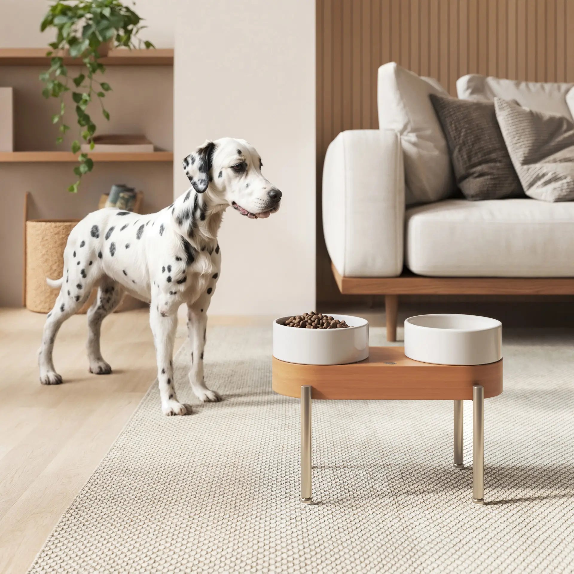 Alimentador Noble - Branco