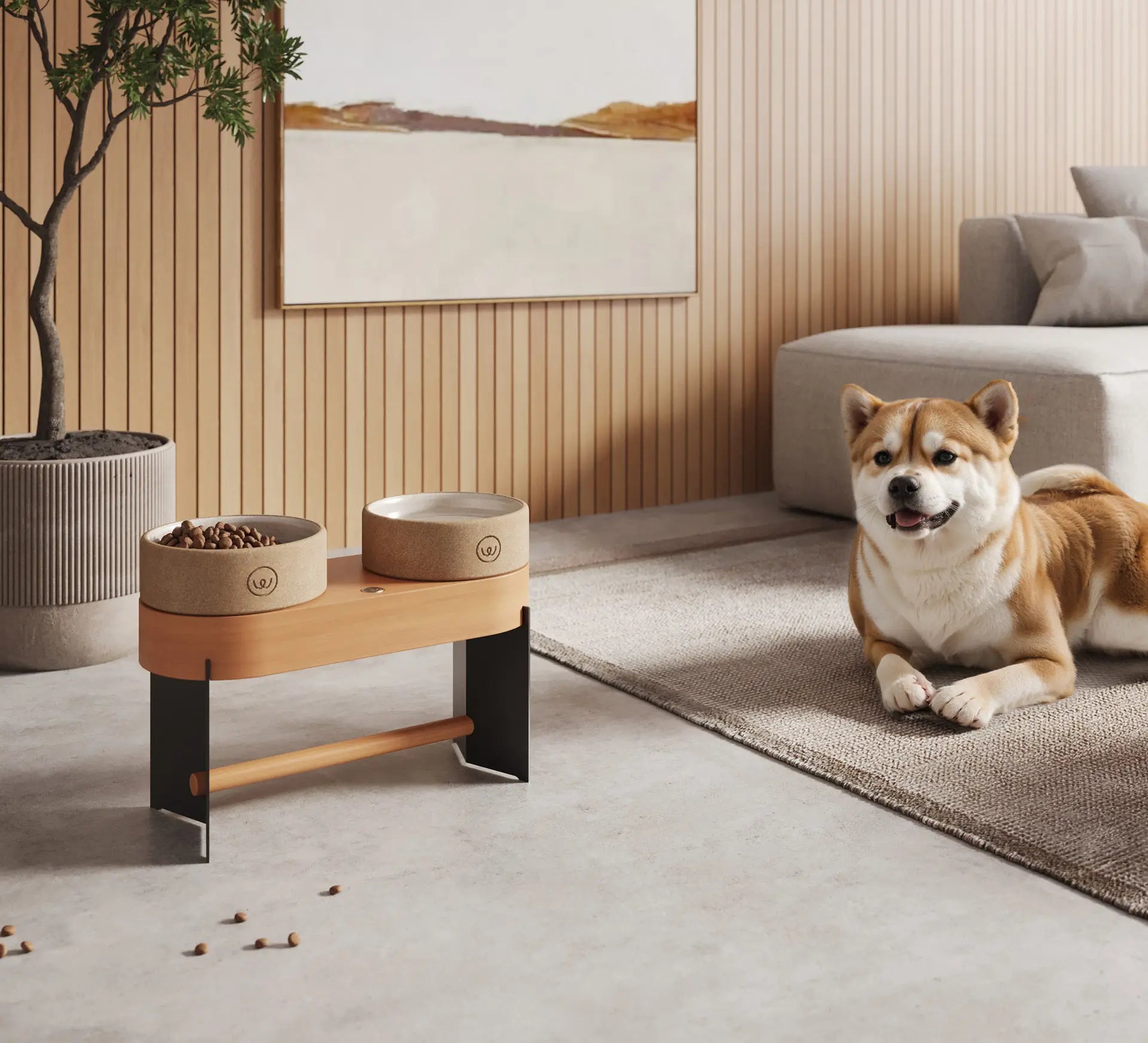 Alimentador Vector - Artesanal