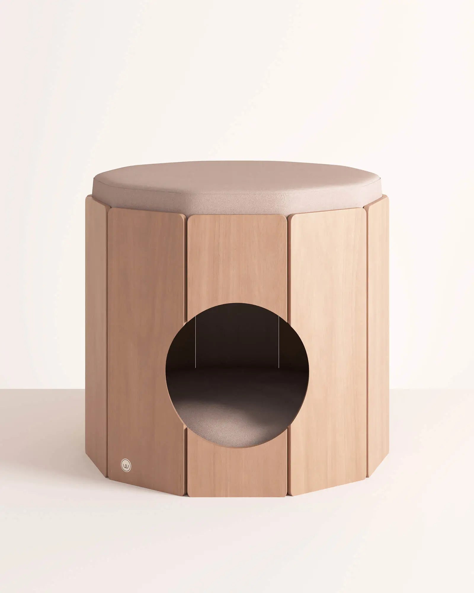 Casinha Tank Oak - Pequeno Porte