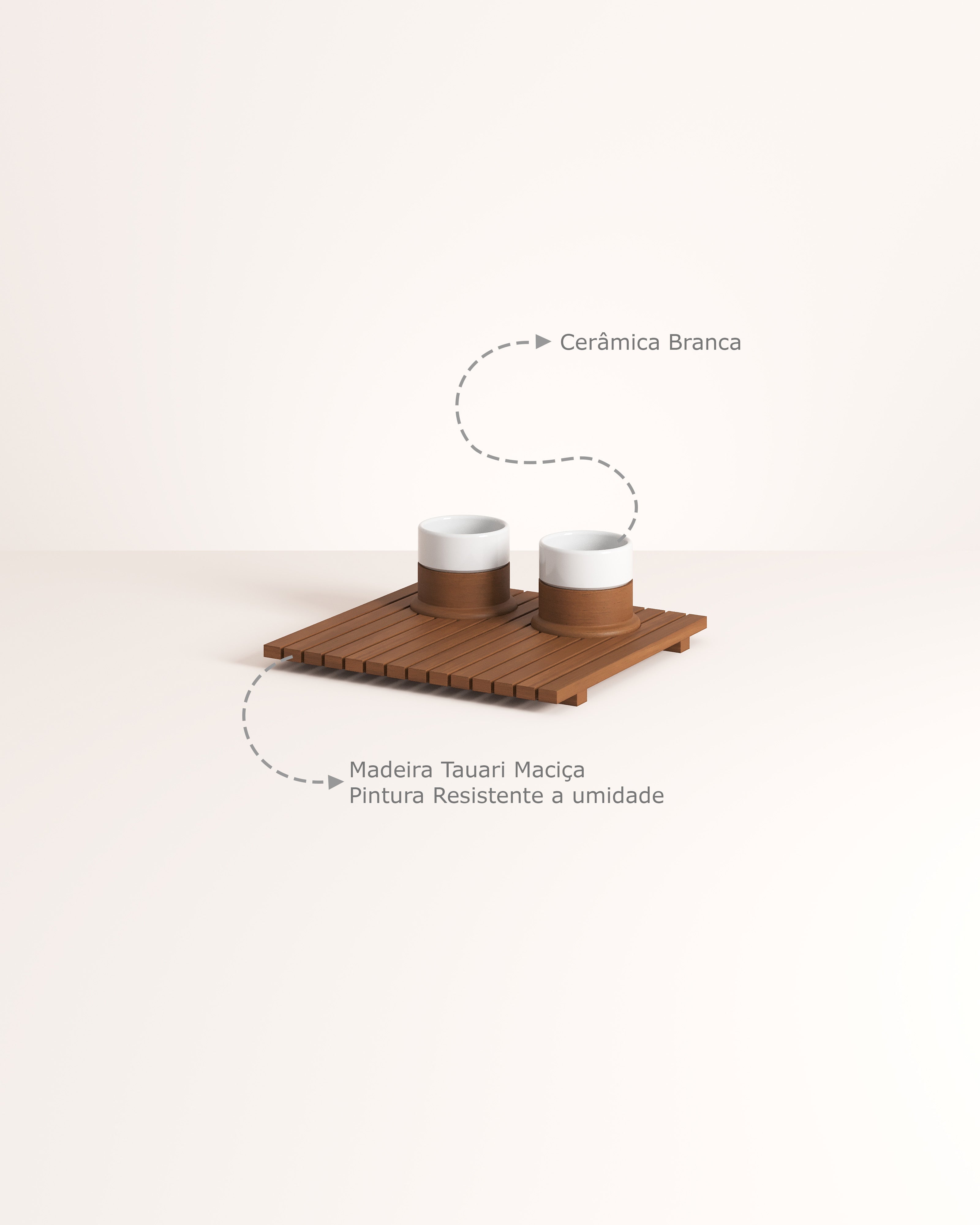 Deck Alimentador Hut