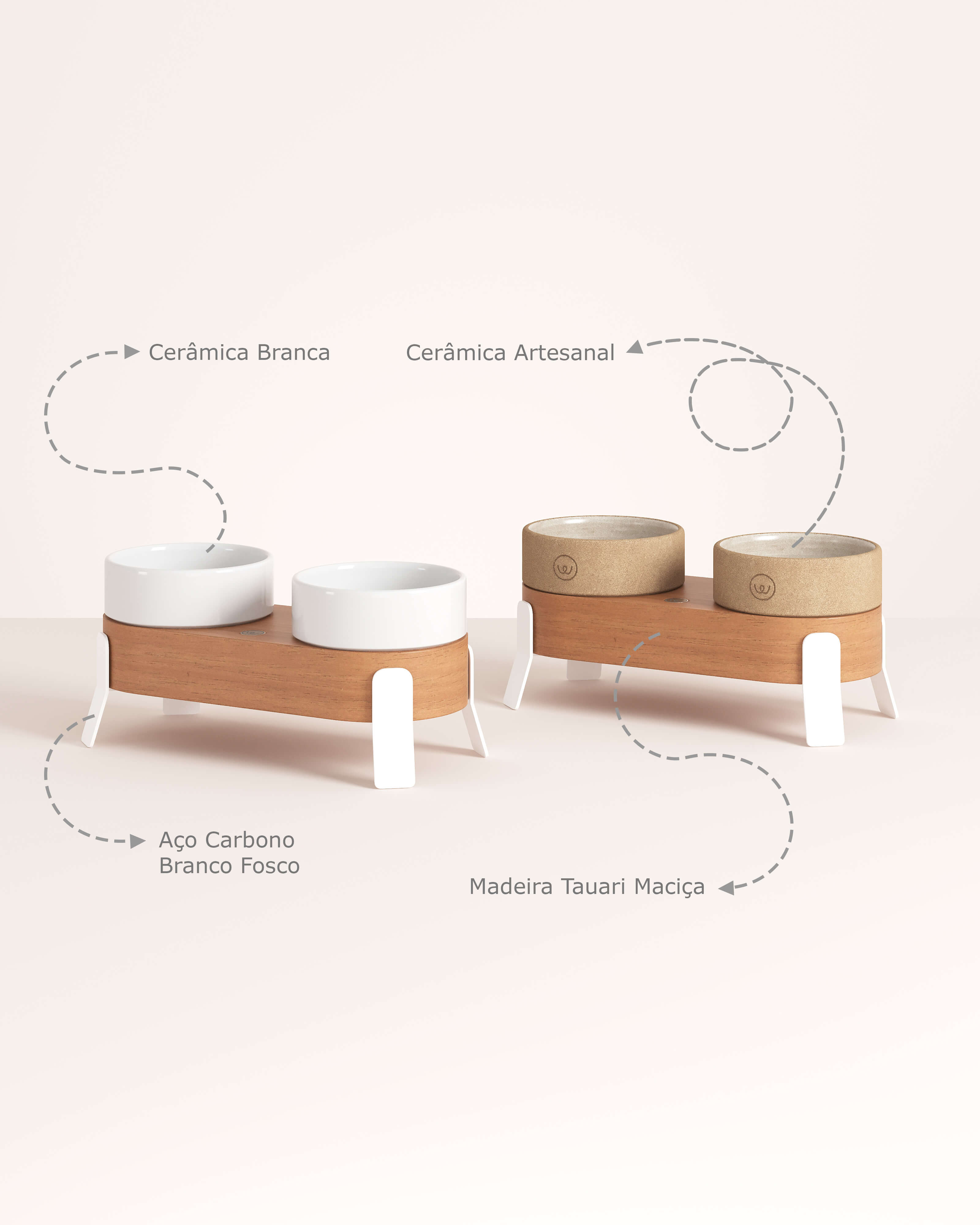 Alimentador Duplo Shell