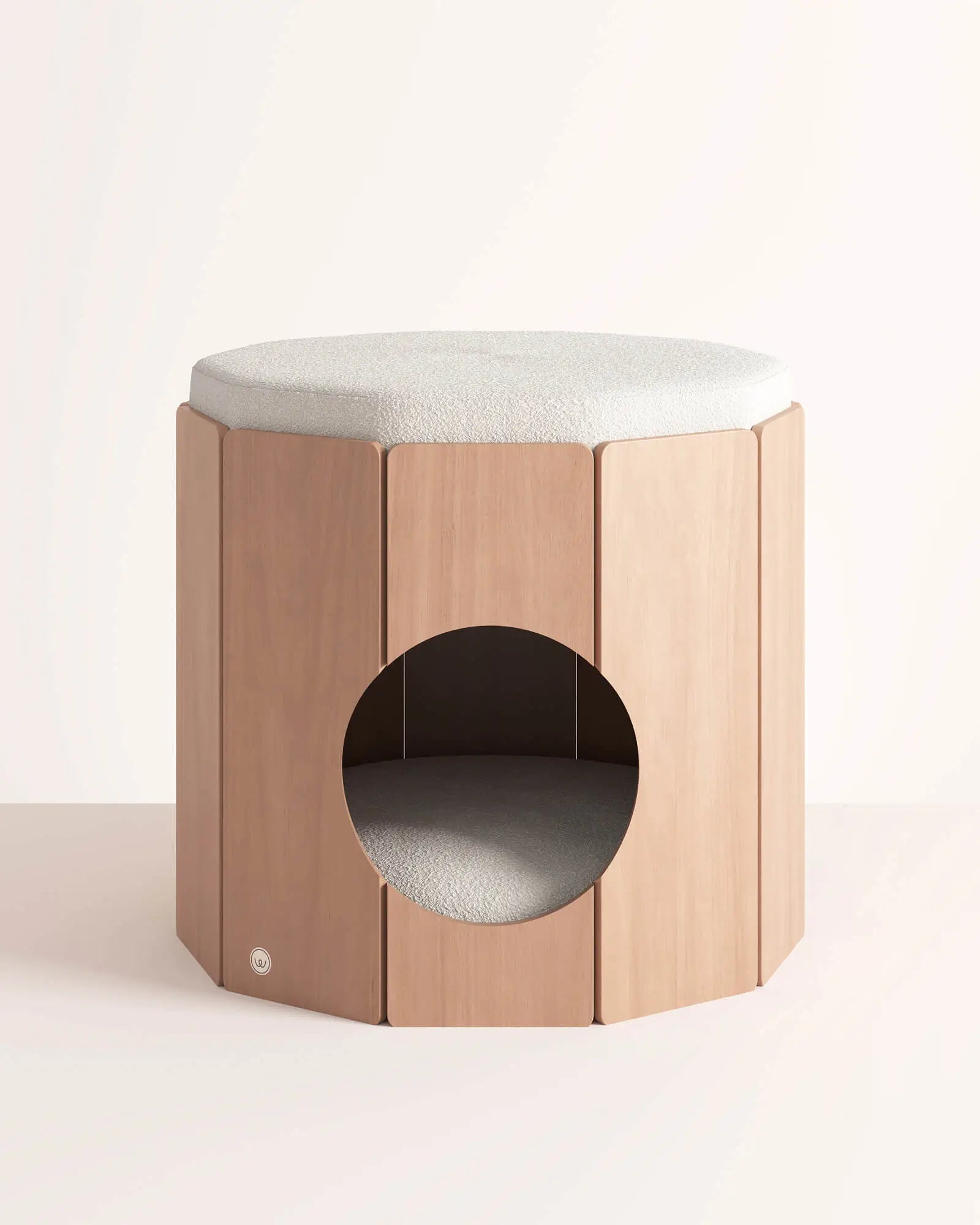 Casinha Tank Oak - Pequeno Porte