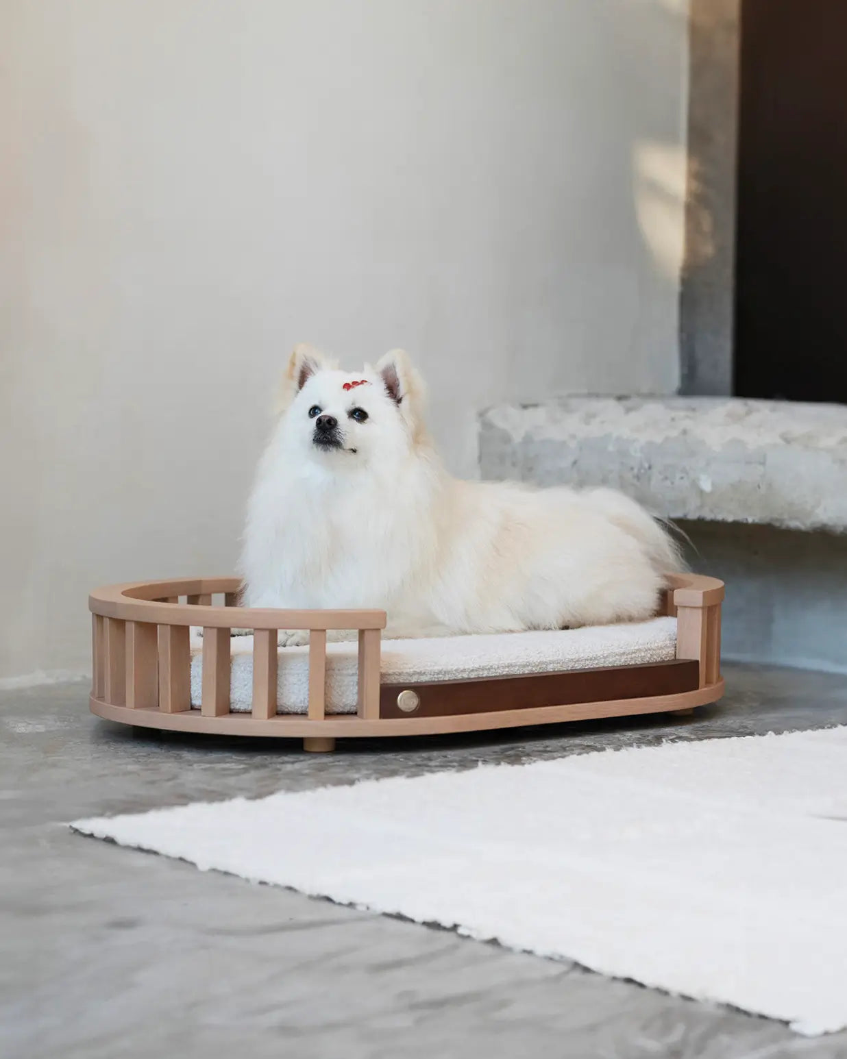 Caminha Retangular Grecco Oak