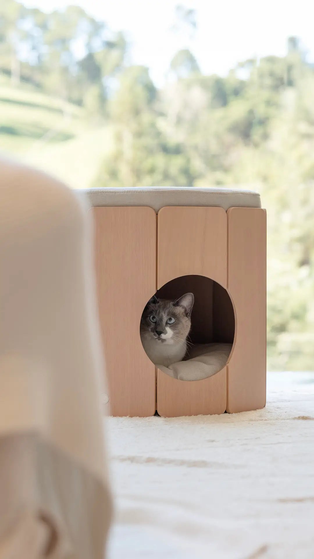 Casinha Tank Oak - Pequeno Porte