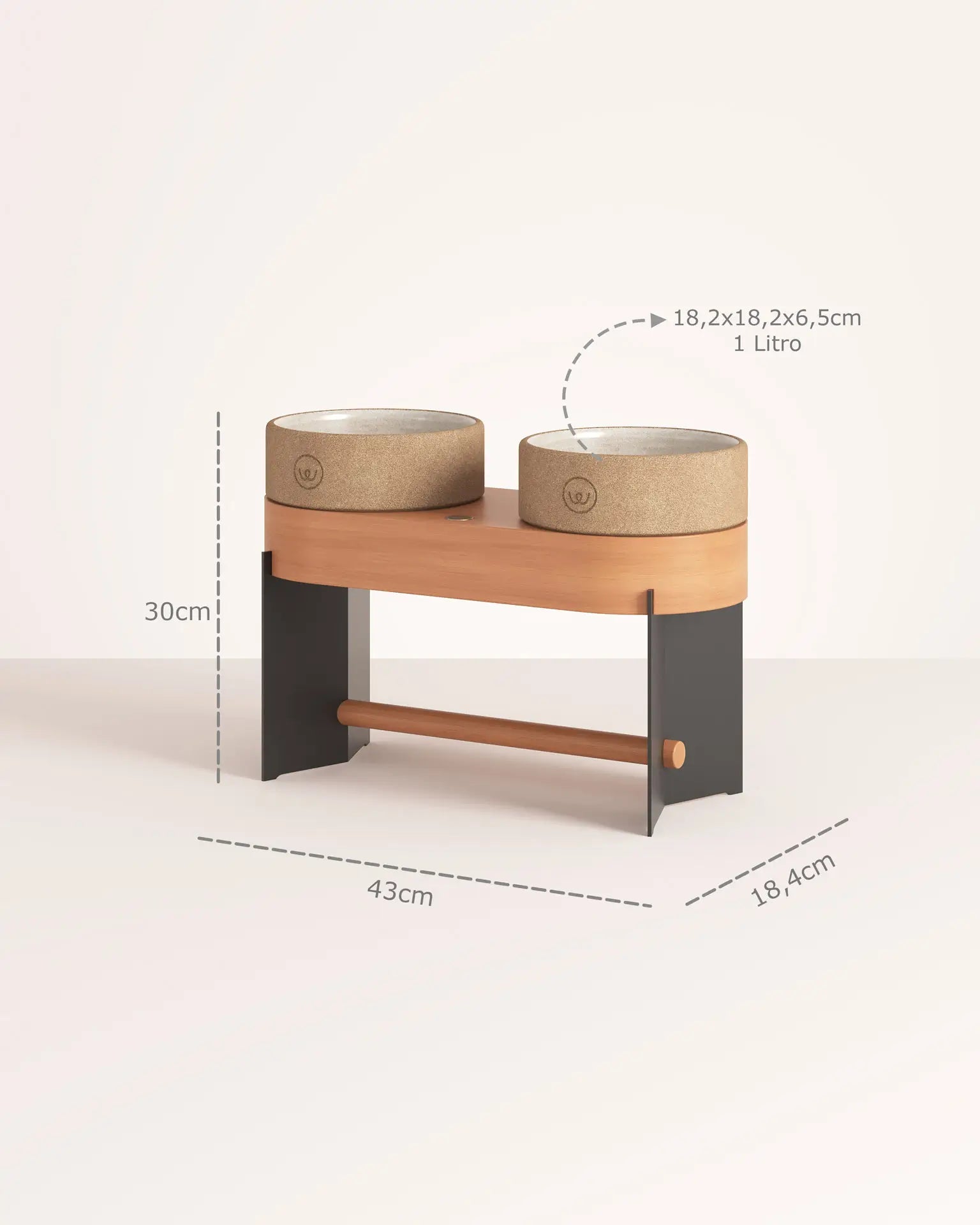 Alimentador Vector - Artesanal