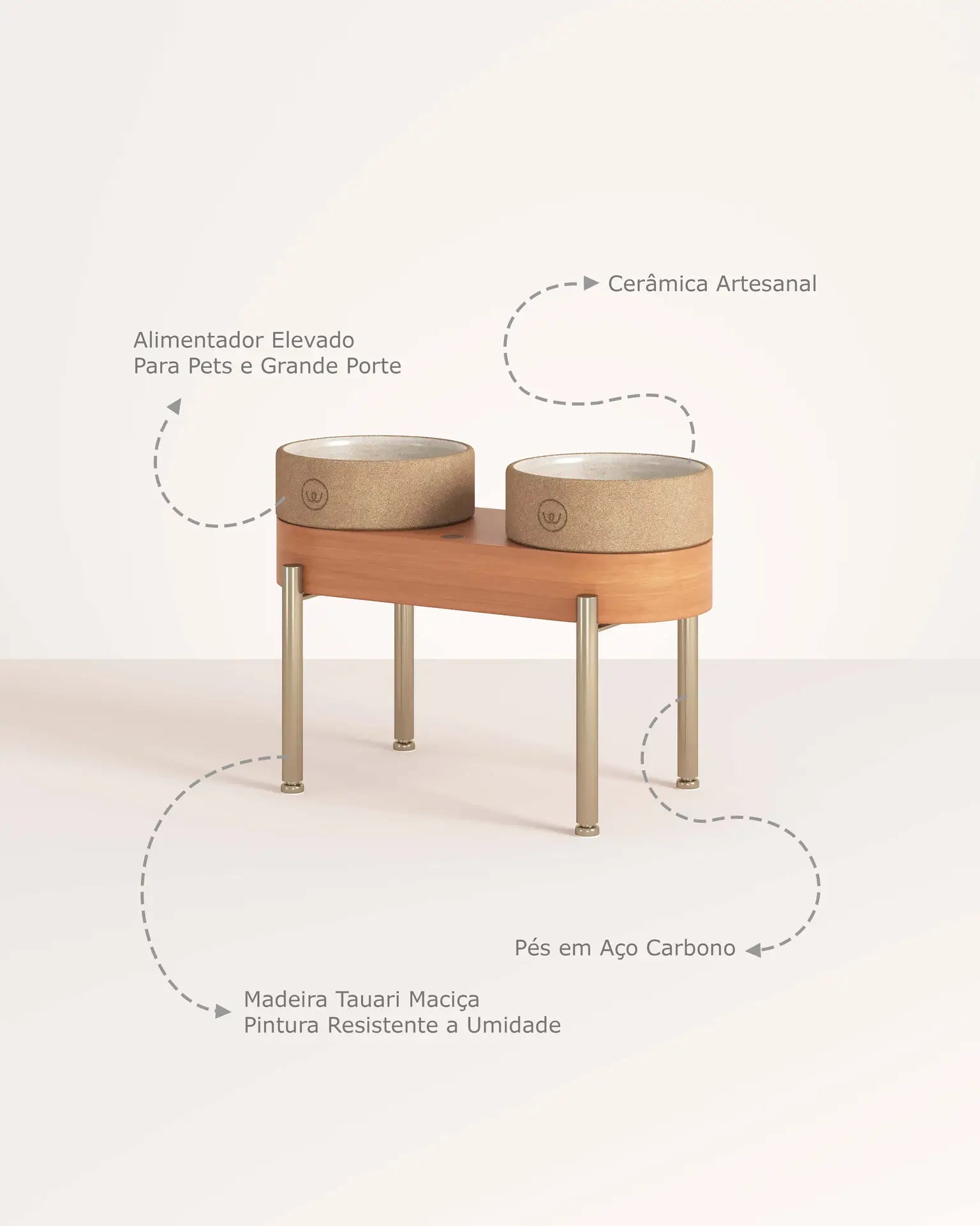 Alimentador Noble - Artesanal