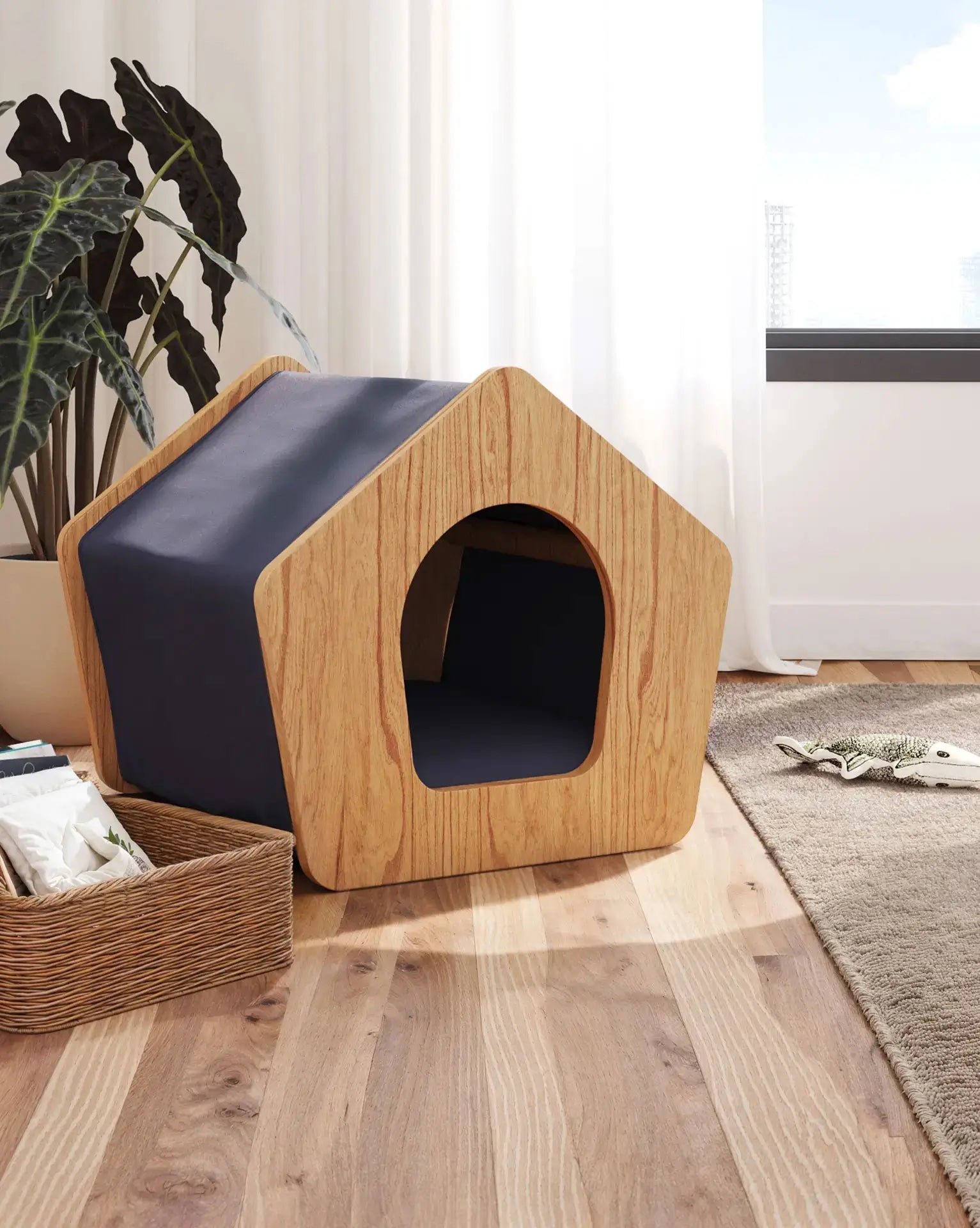 Casinha Cinqo - Pequeno Porte