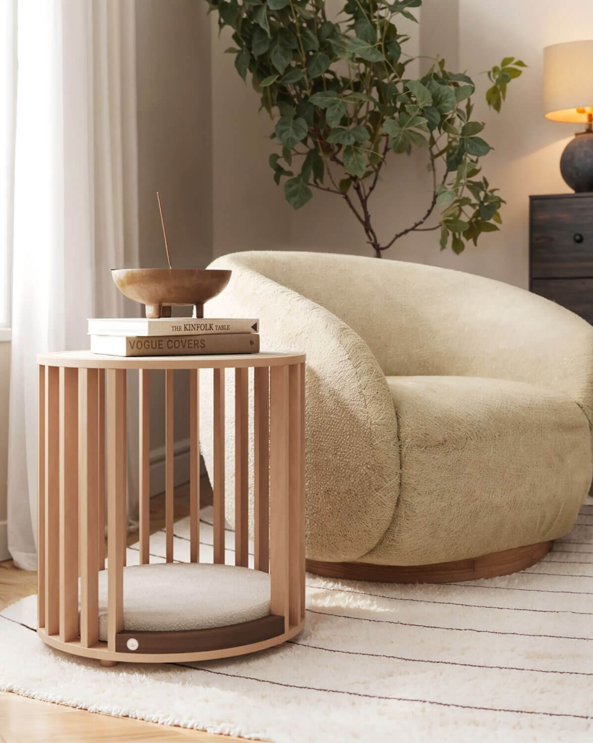 Casinha Collumn Oak - Pequeno Porte