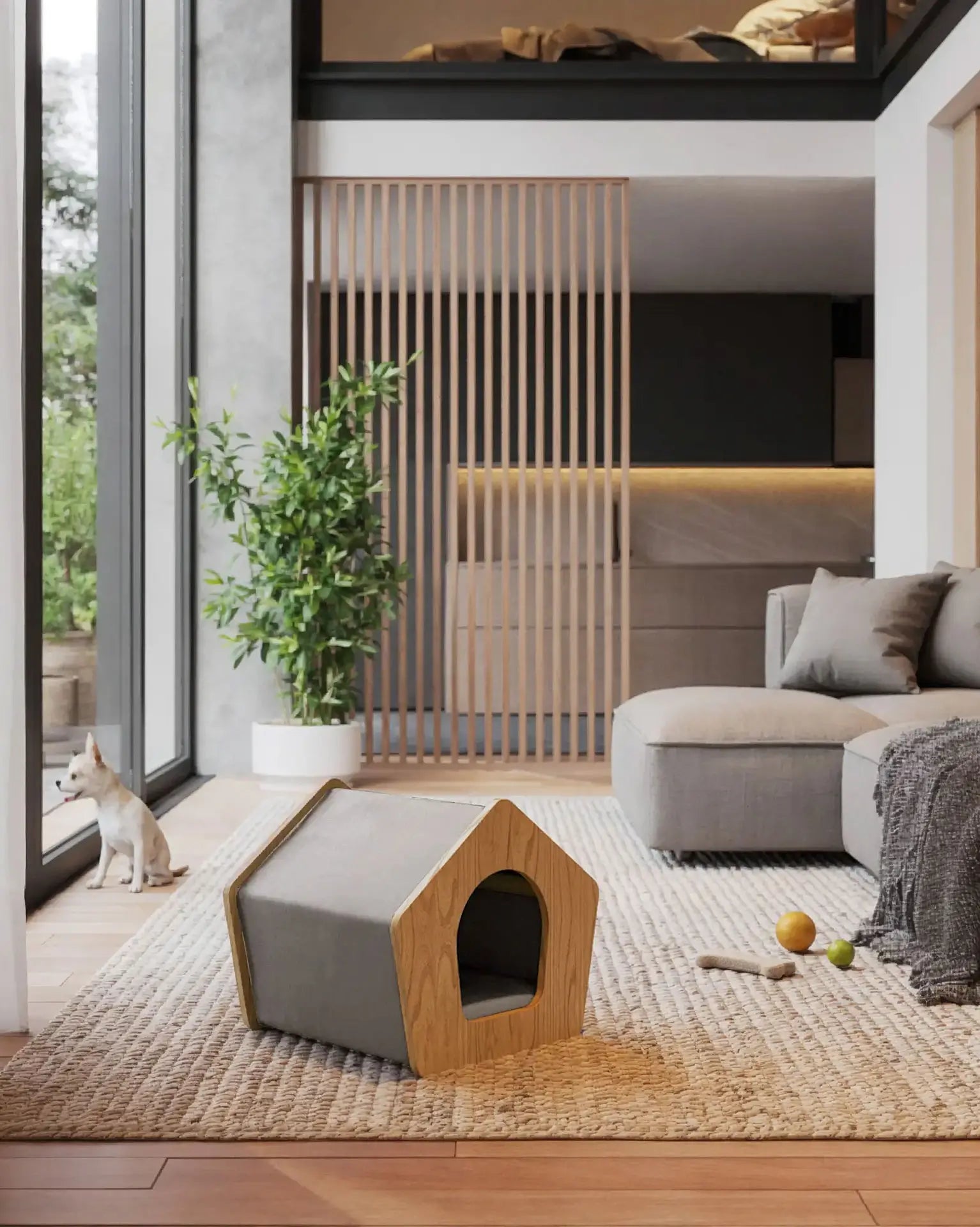 Casinha Cinqo - Pequeno Porte