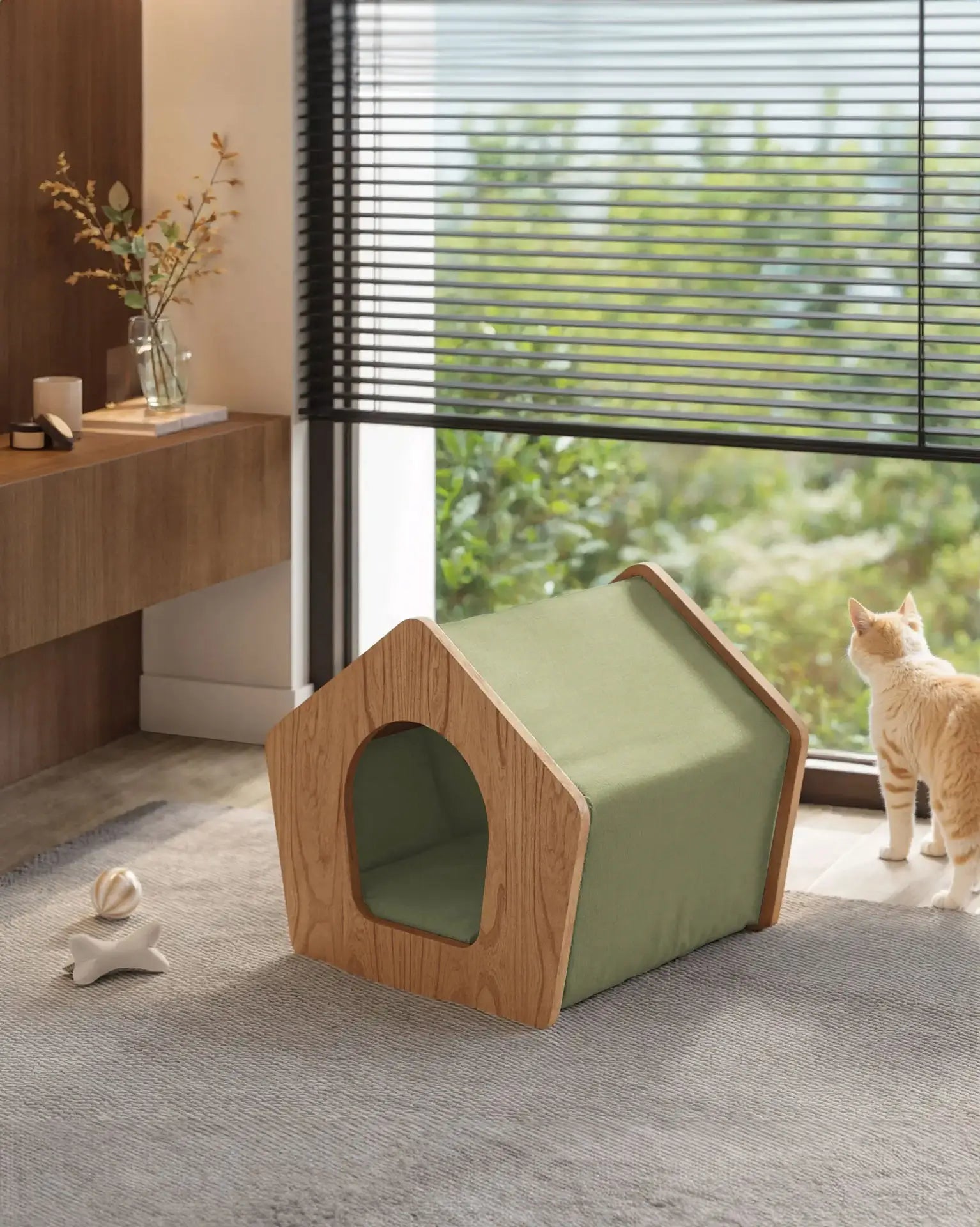 Casinha Cinqo - Pequeno Porte