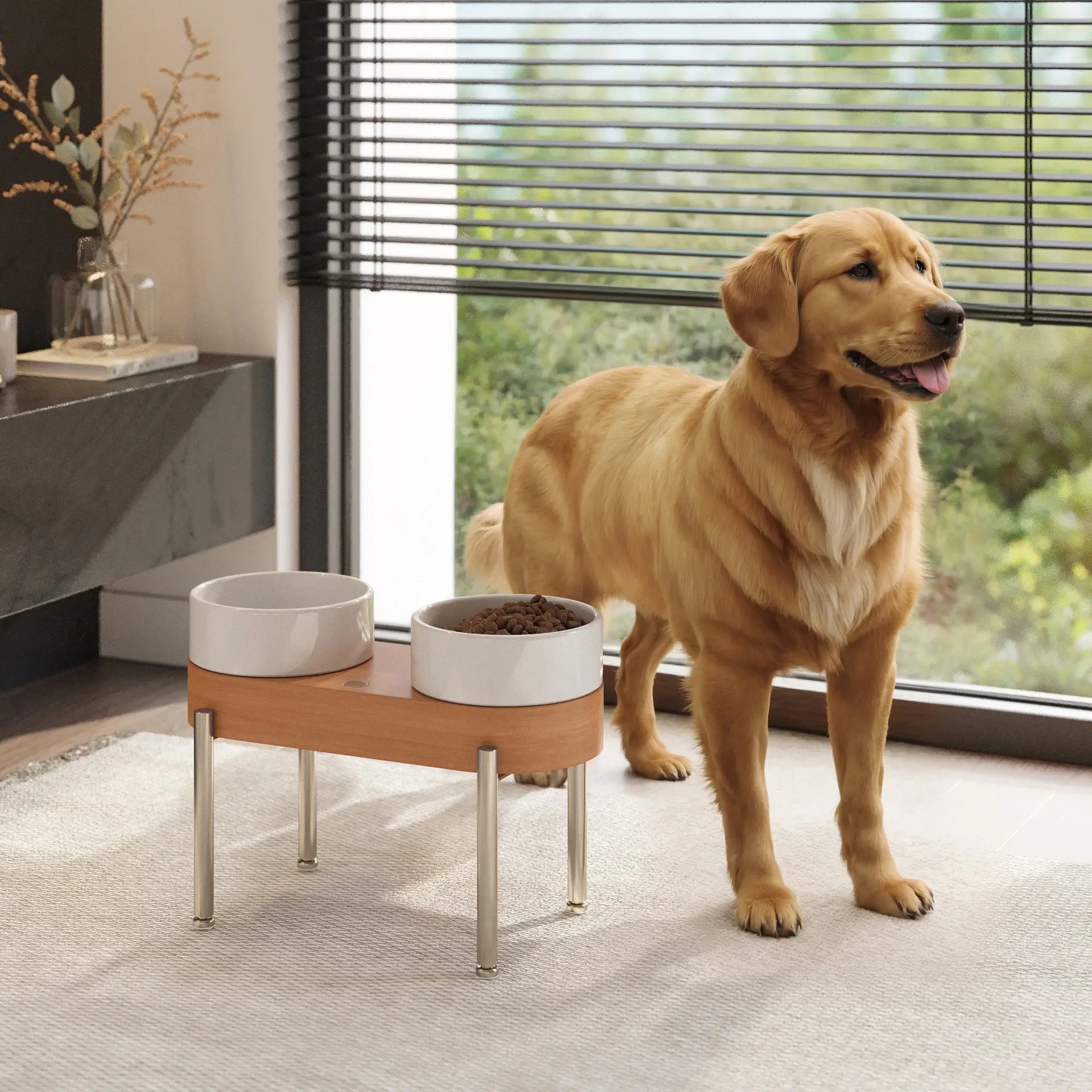 Alimentador Noble - Branco