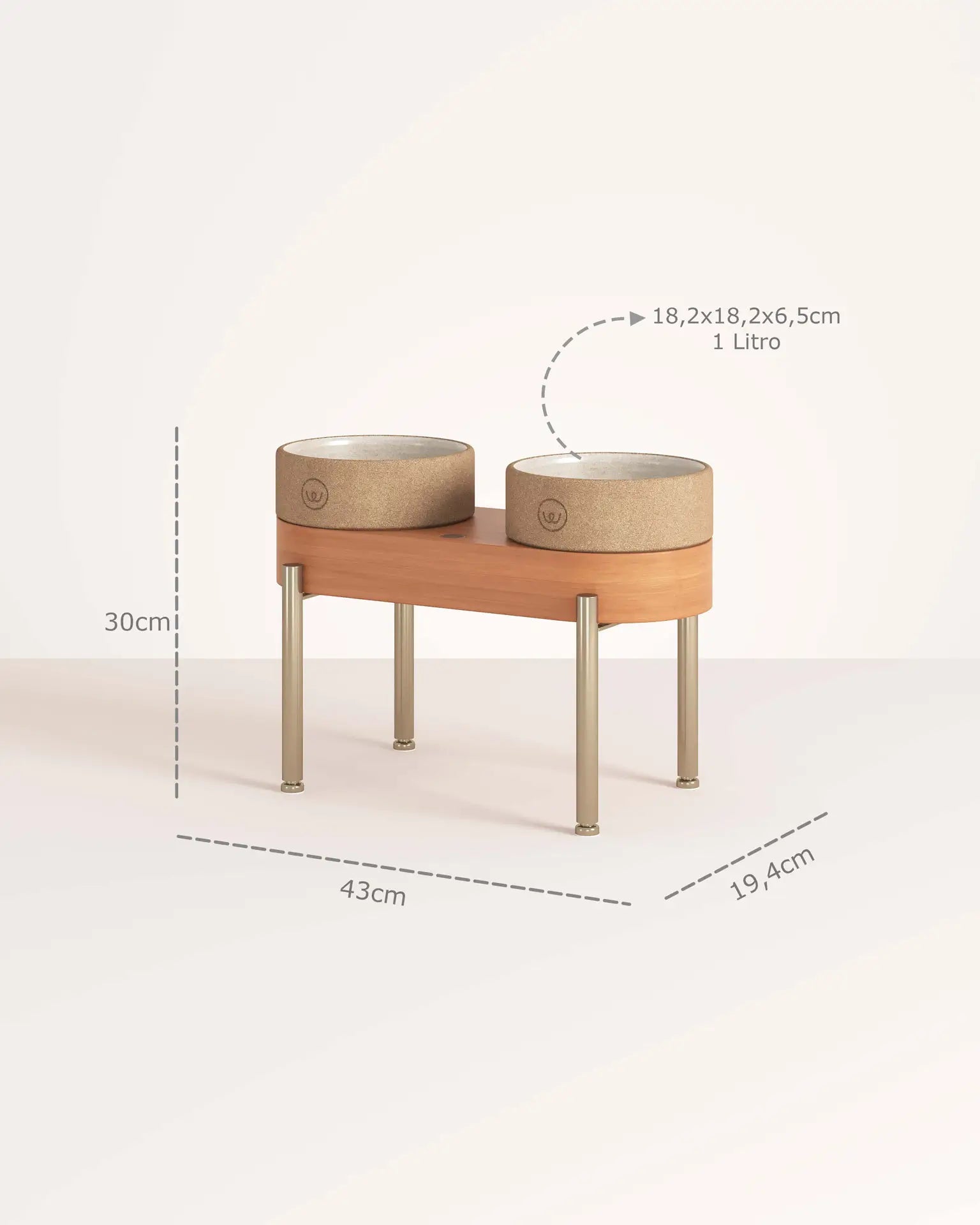 Alimentador Noble - Artesanal