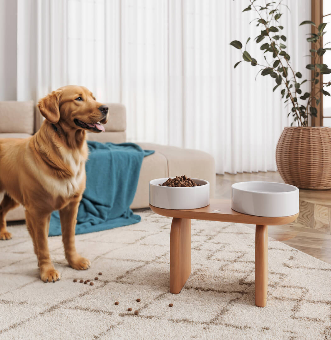 Alimentador Arcos - Branco