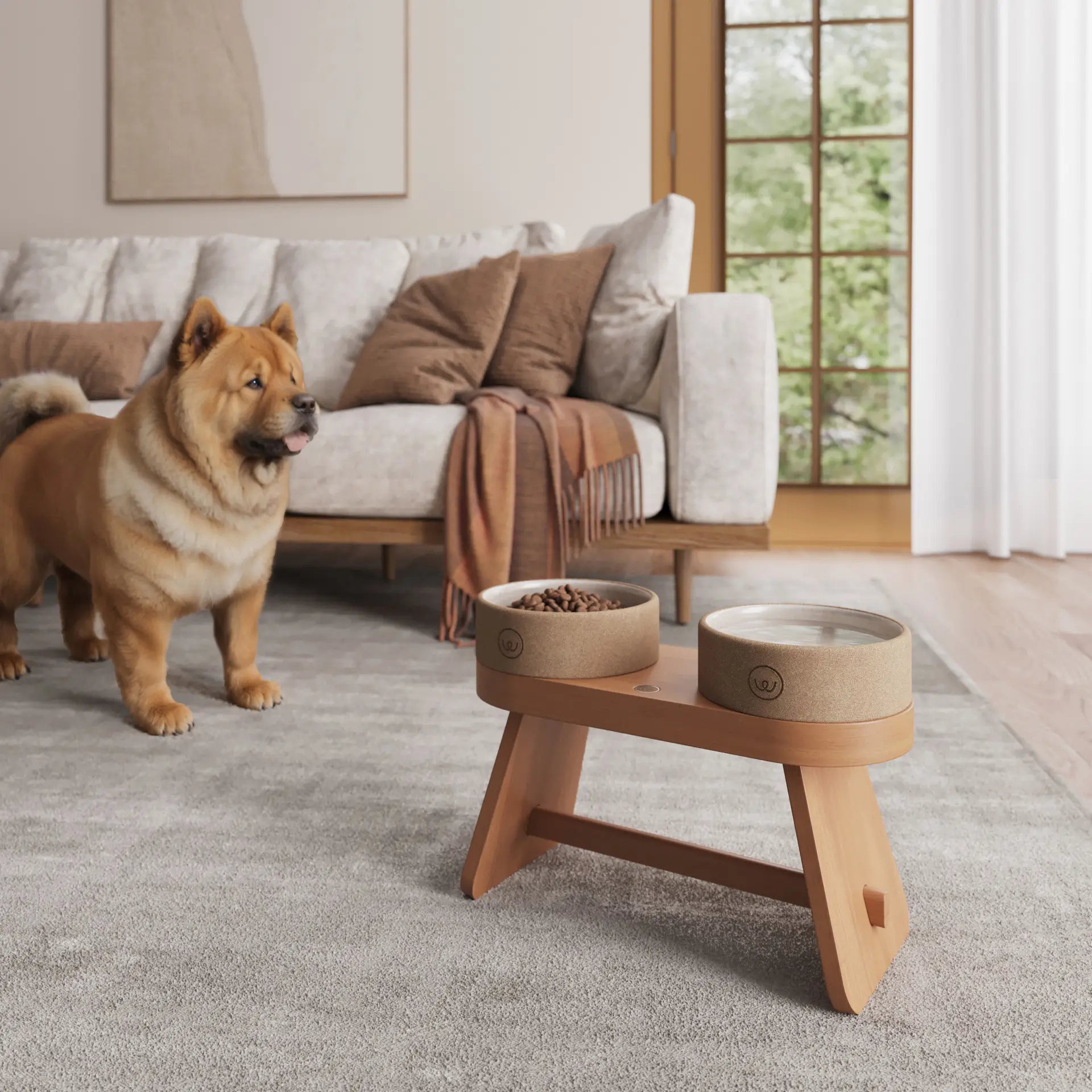 Alimentador Bench - Artesanal