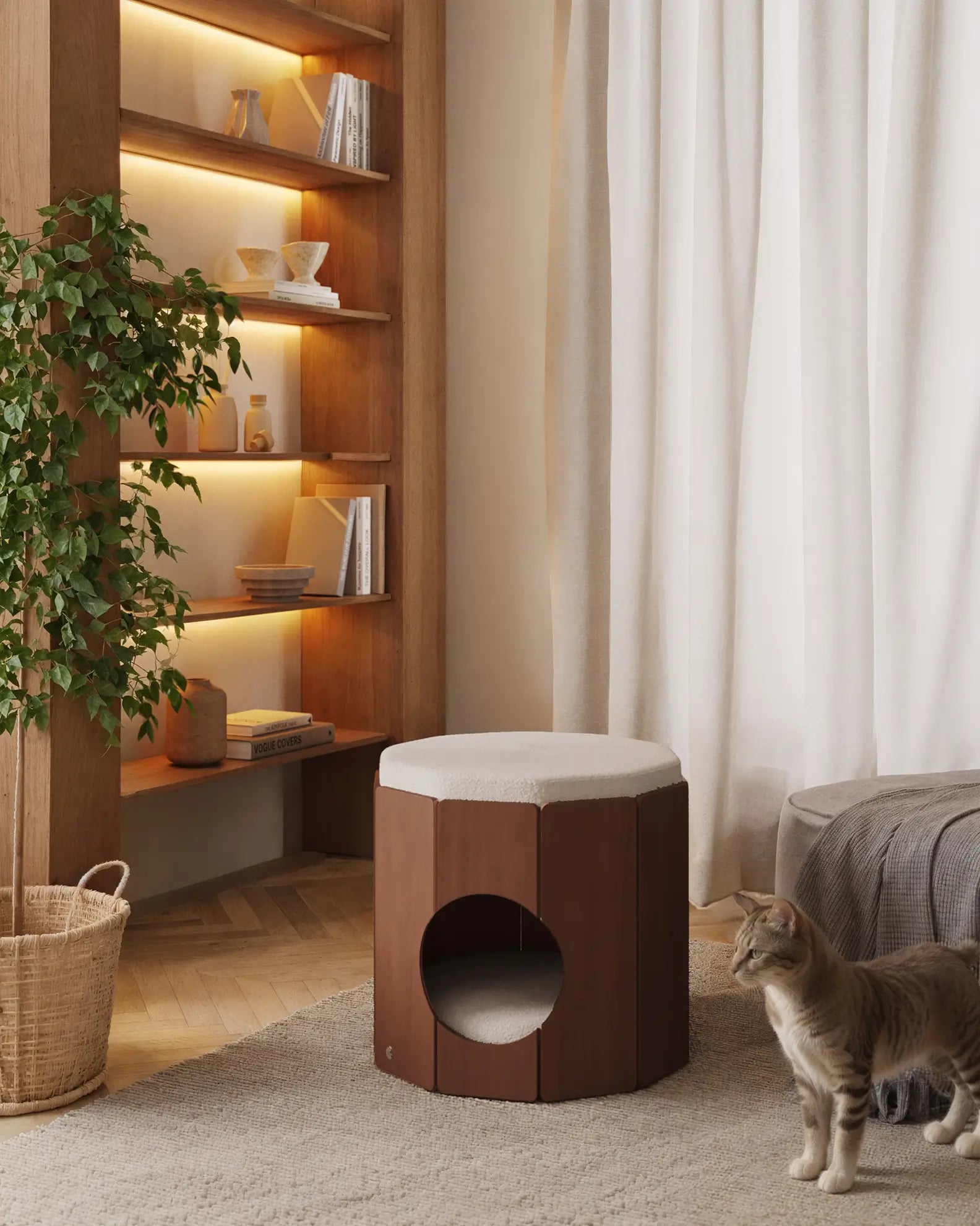 Refúgio Tank Nocce - Pequeno Porte