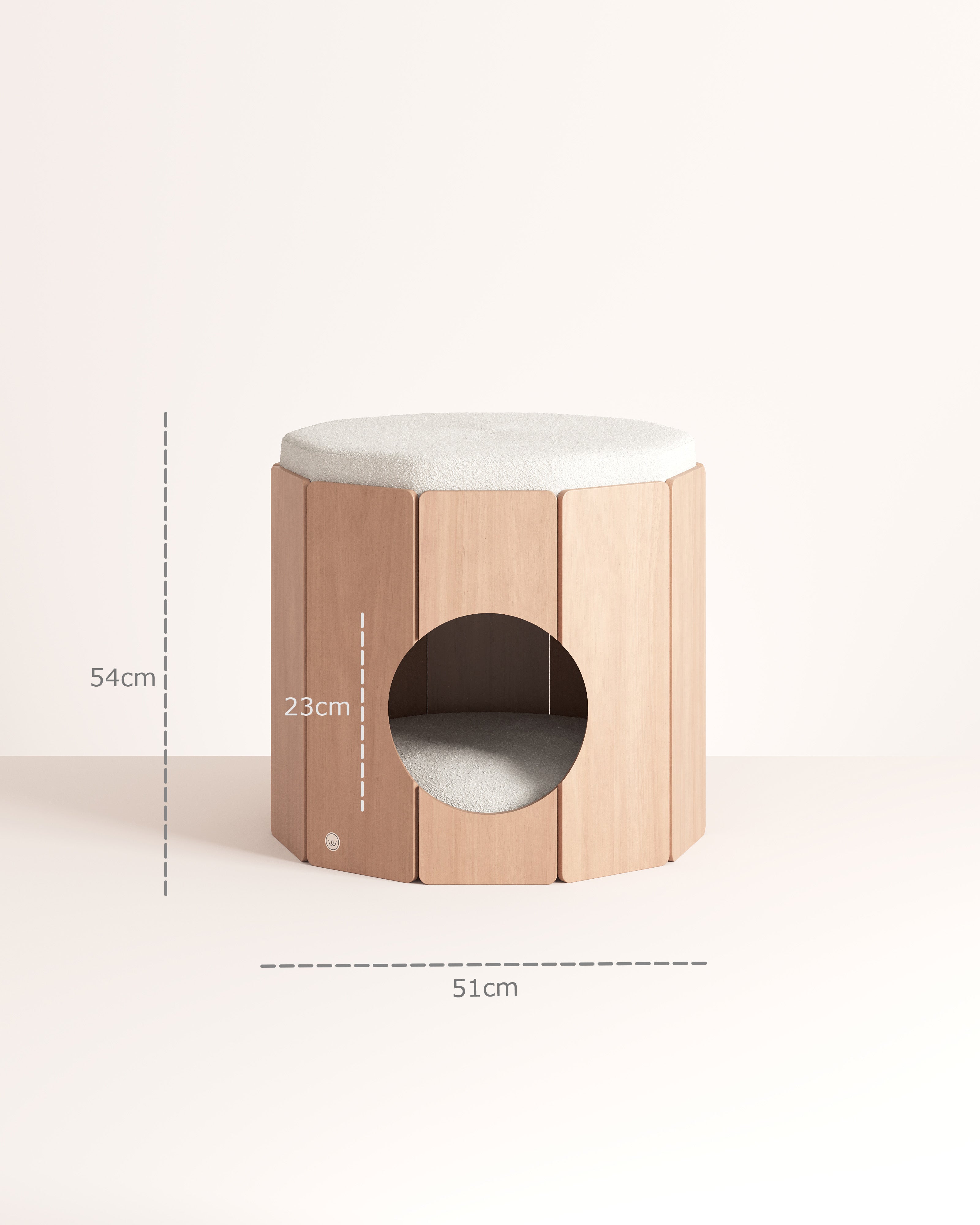 Refúgio Tank Nocce - Pequeno Porte