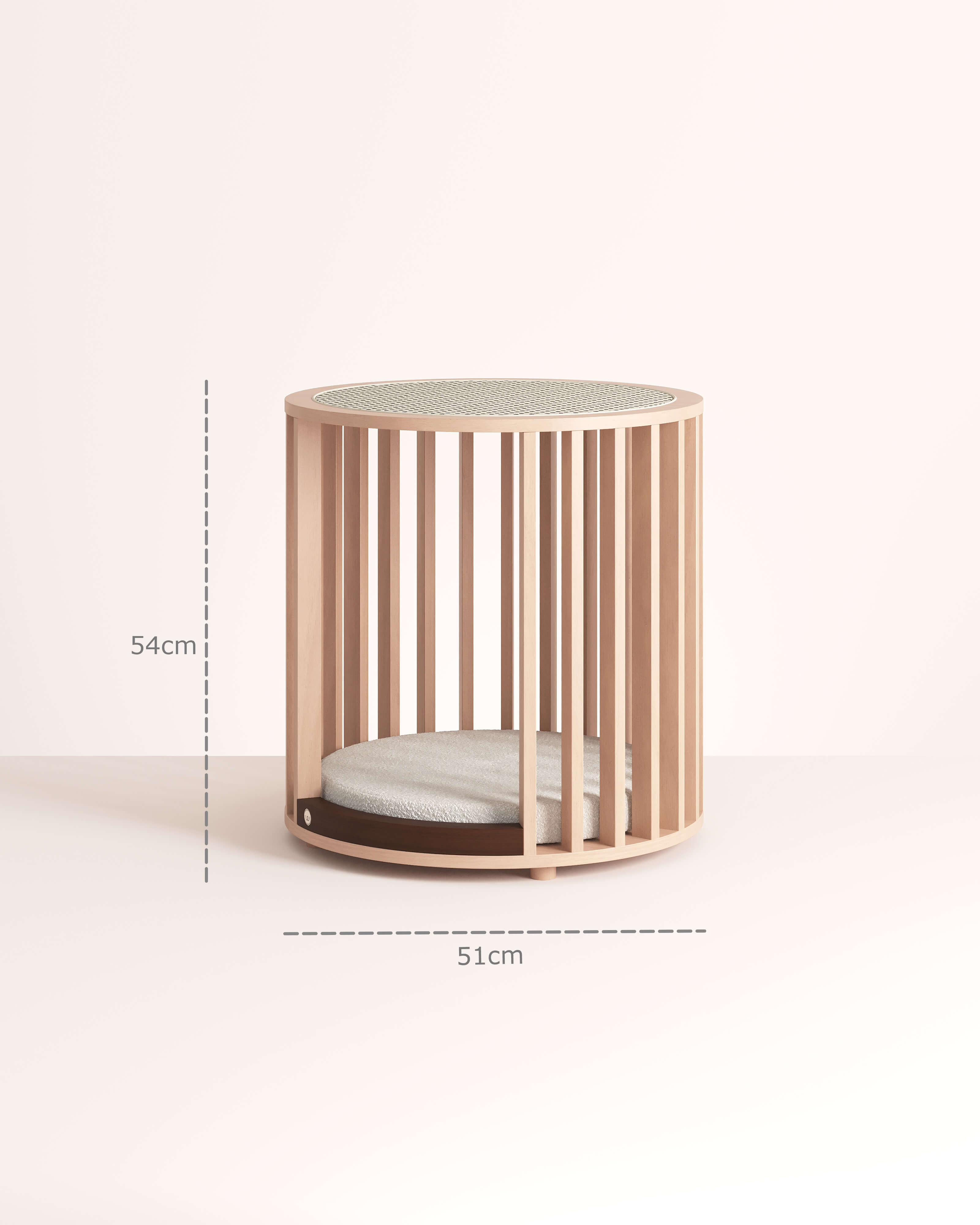 Casinha Collumn Oak - Pequeno Porte