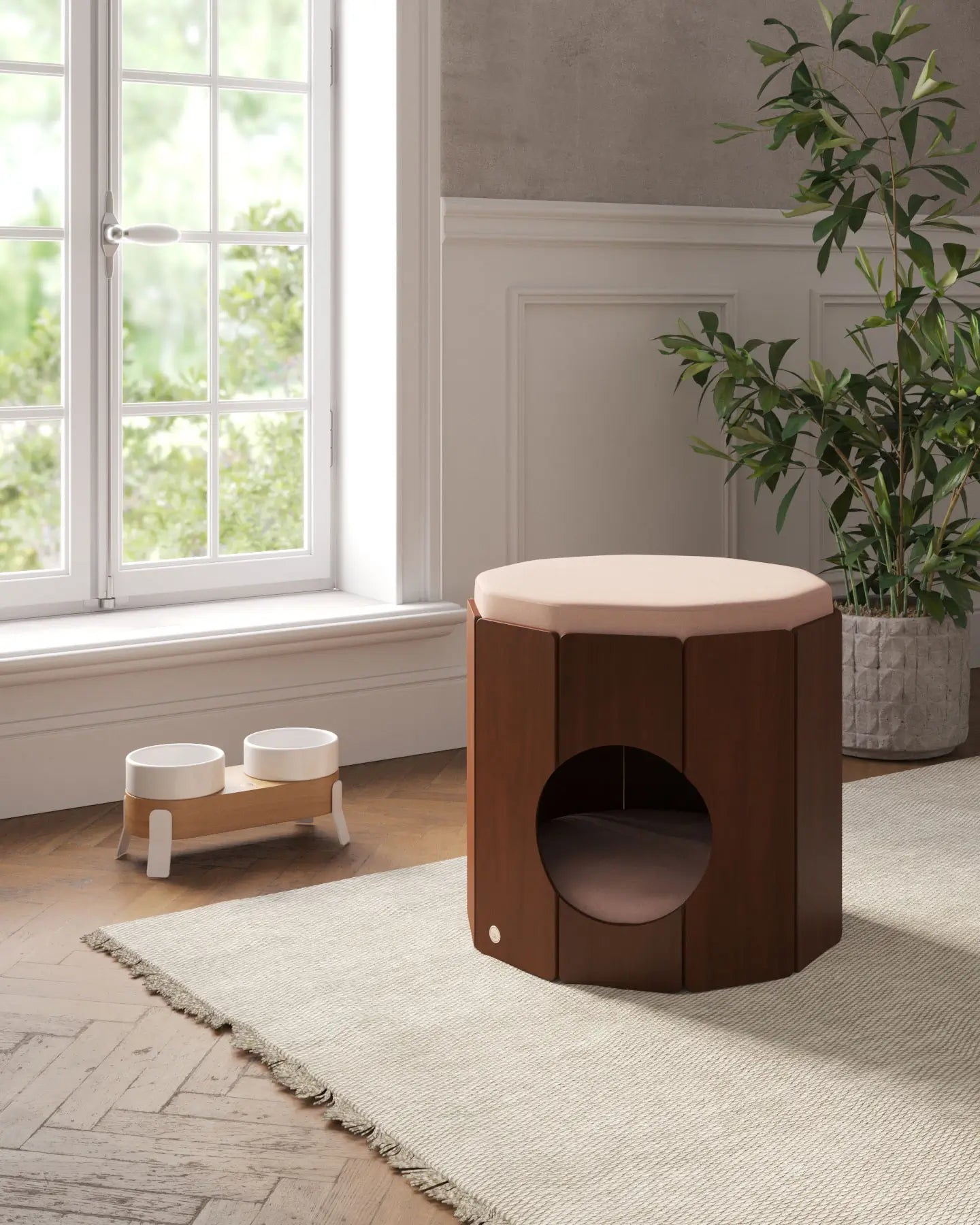 Refúgio Tank Nocce - Pequeno Porte