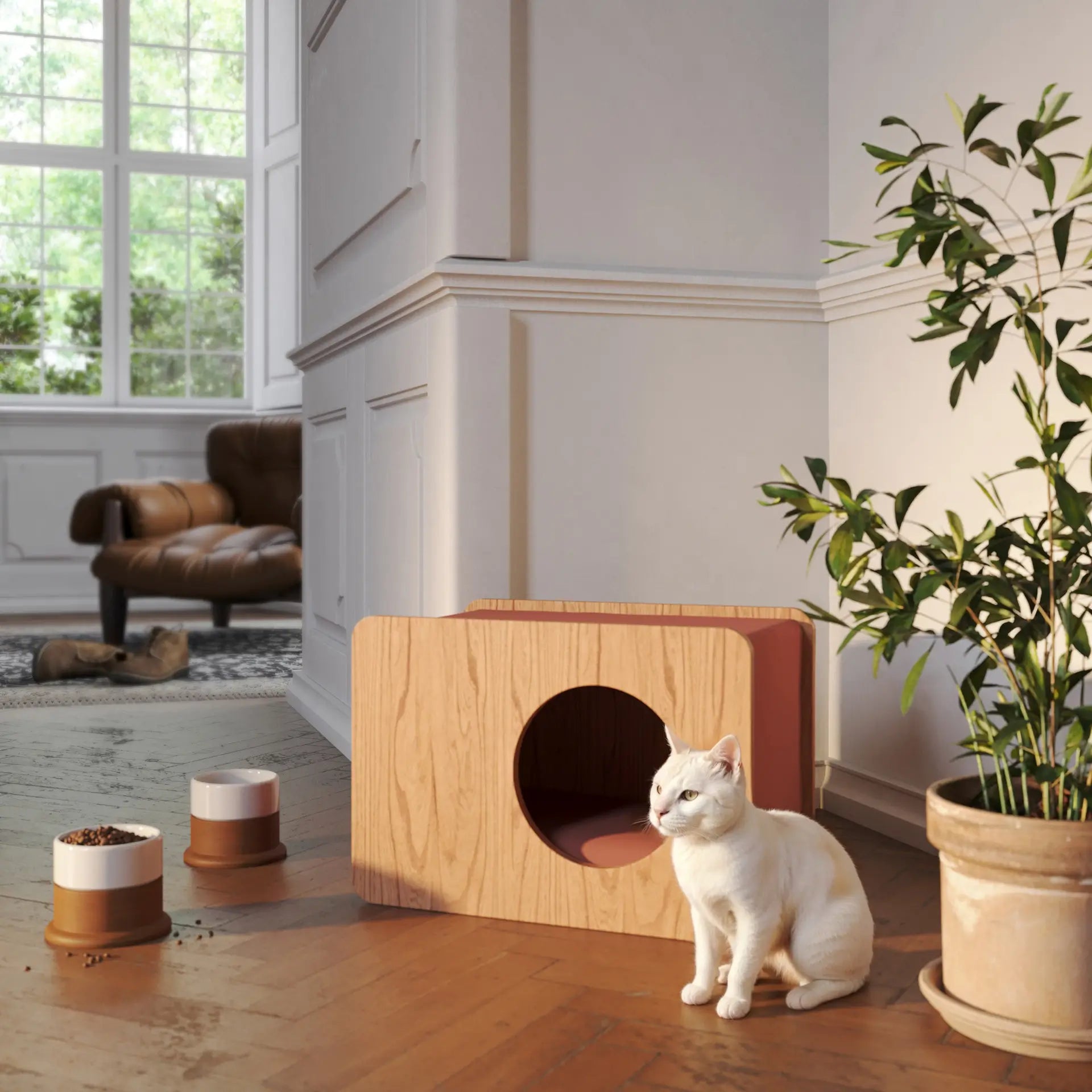 Casinha Quadra Pequeno Porte