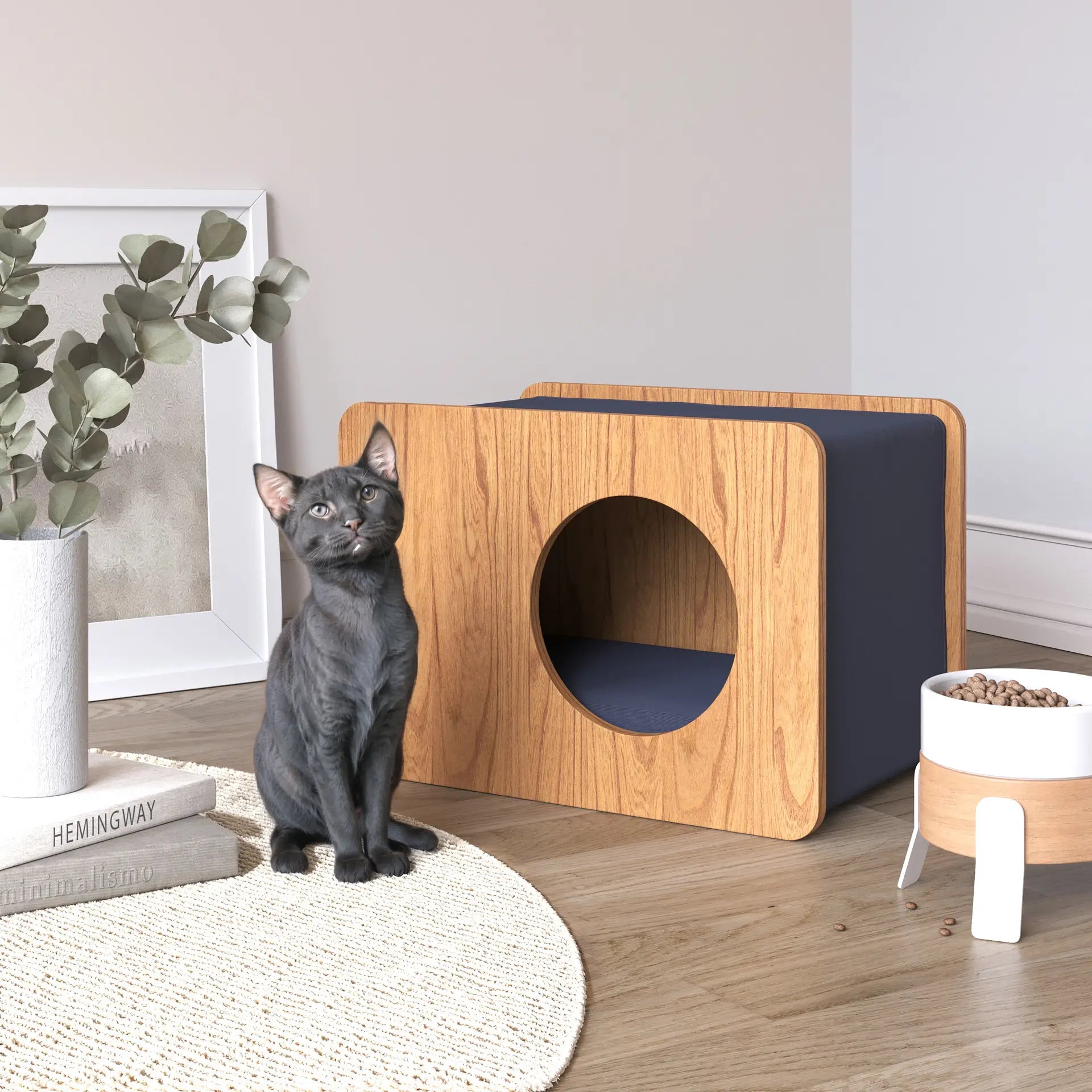 Casinha Quadra Pequeno Porte