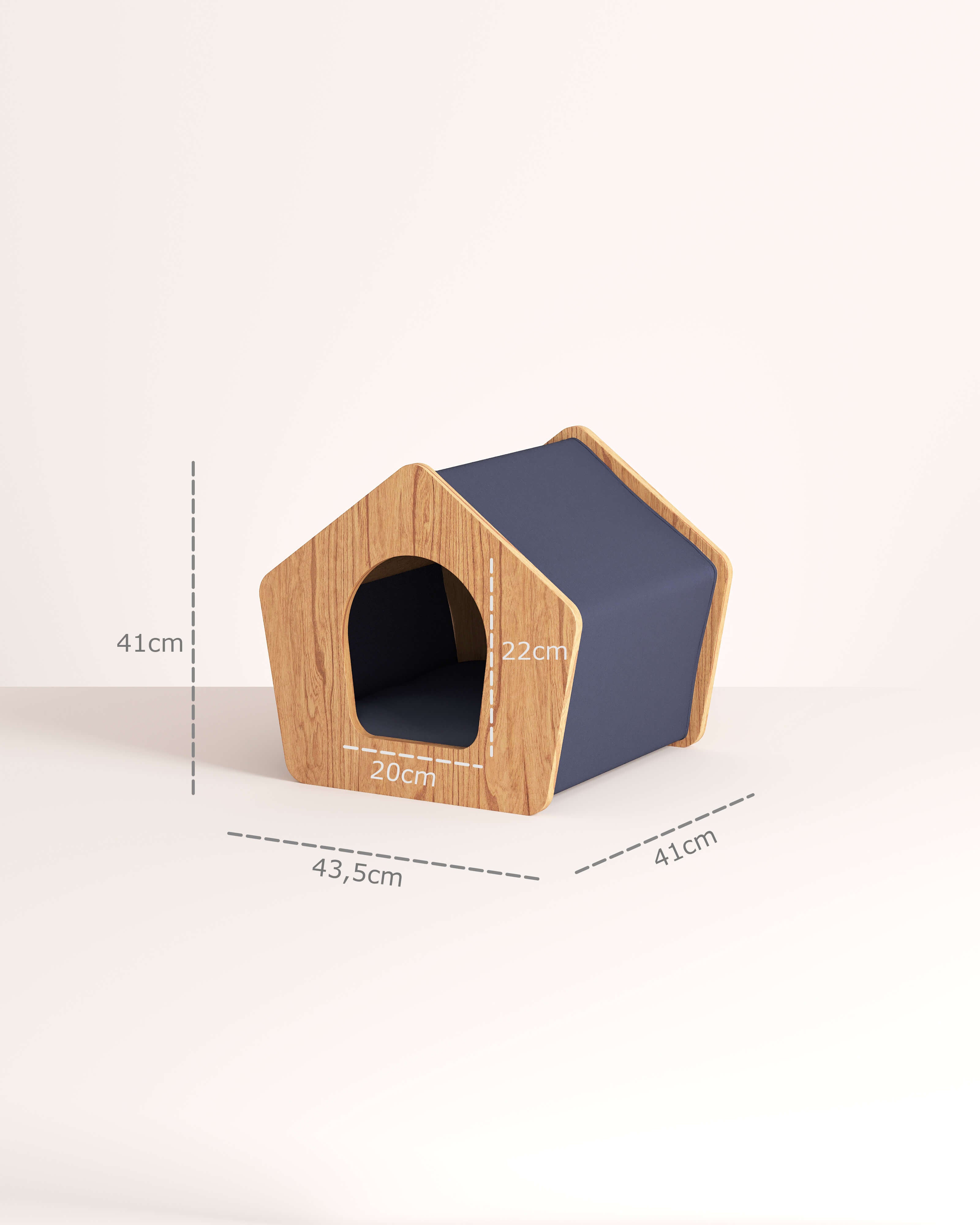 Casinha Cinqo - Pequeno Porte