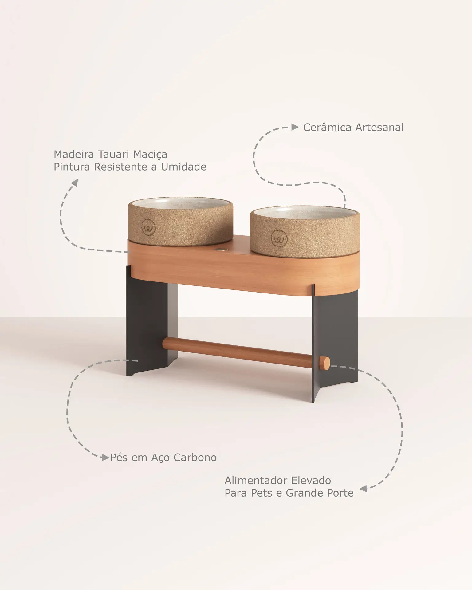 Alimentador Vector - Artesanal