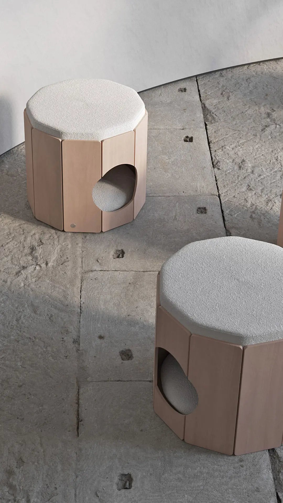 Casinha Tank Oak - Pequeno Porte