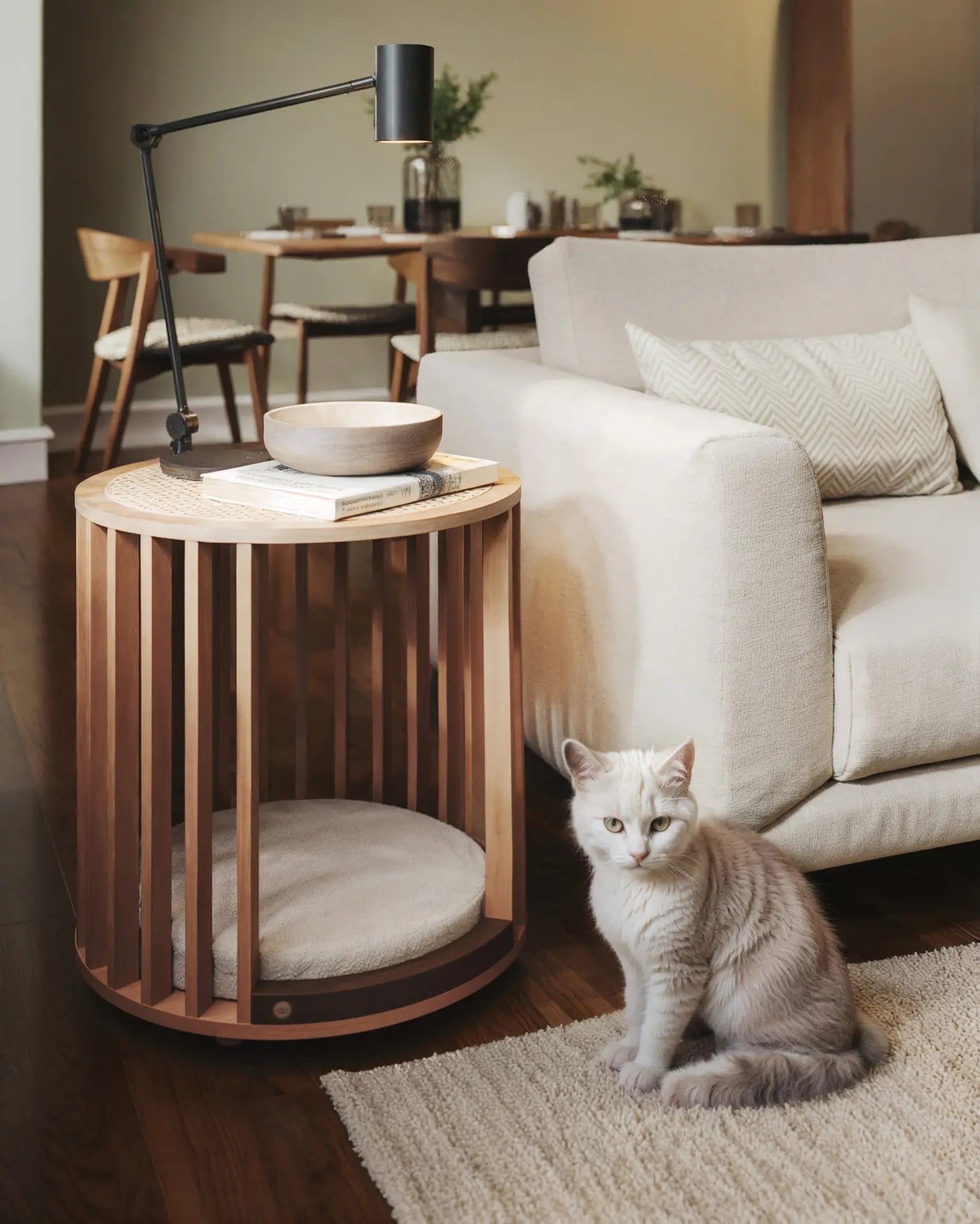 Casinha Collumn Oak - Pequeno Porte