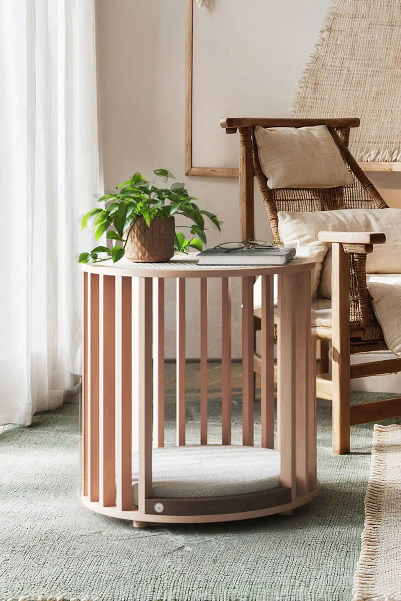 Casinha Collumn Oak - Pequeno Porte