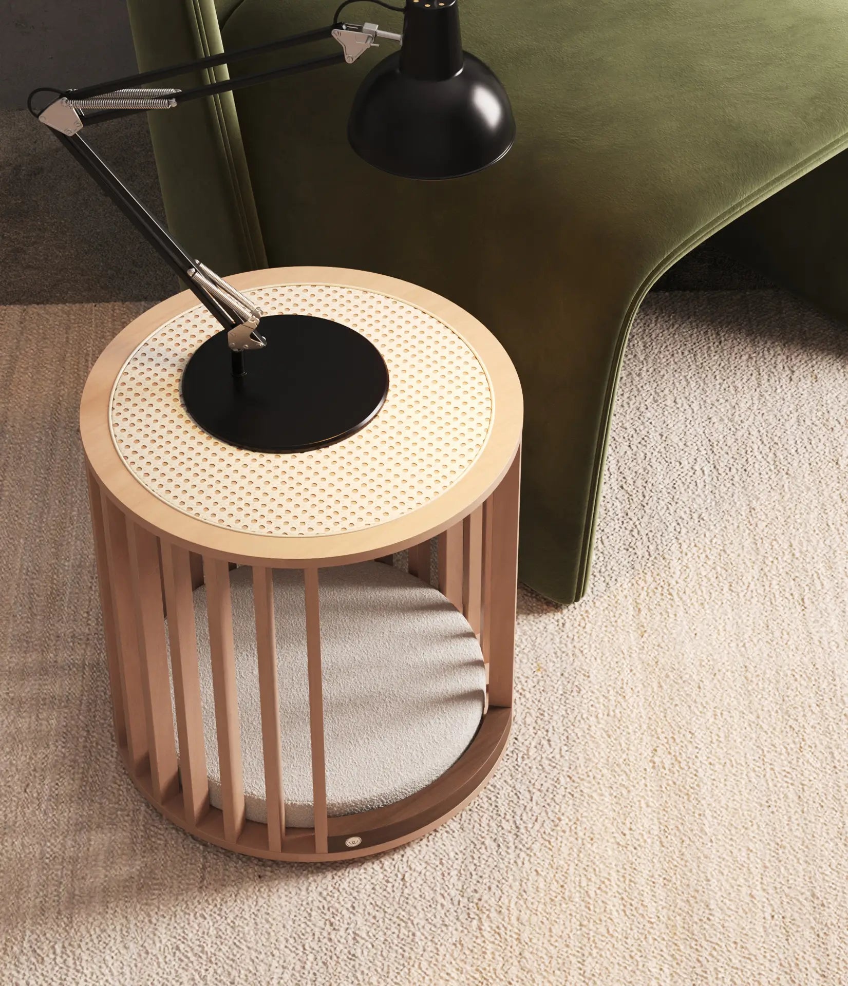 Casinha Collumn Oak - Pequeno Porte