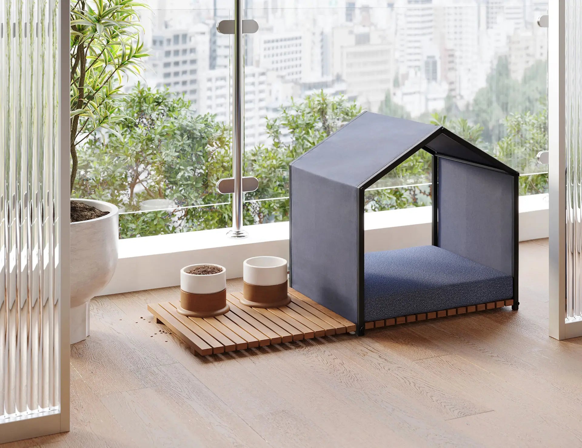 Casinha Completa Home - Pequeno Porte