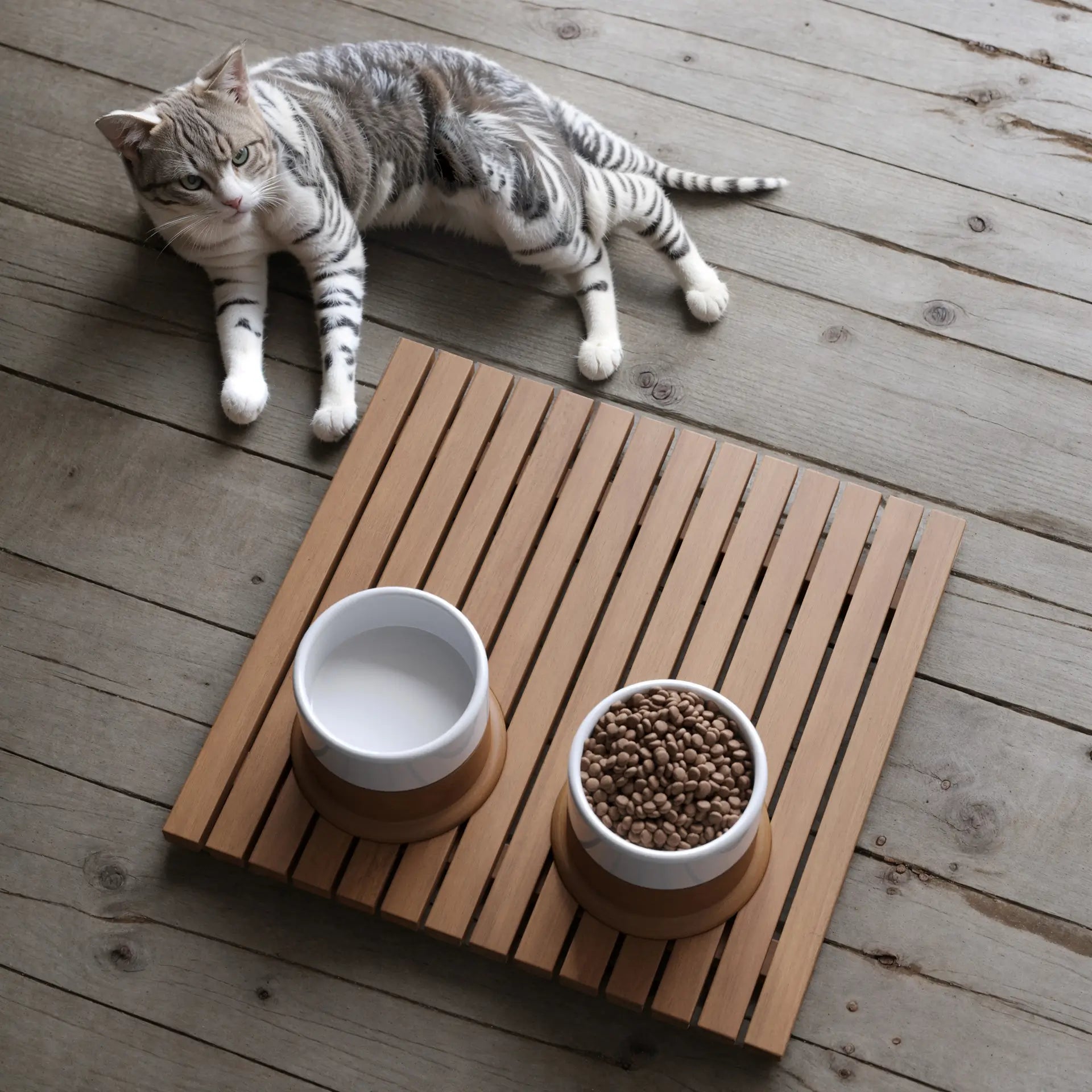 Deck Alimentador Hut