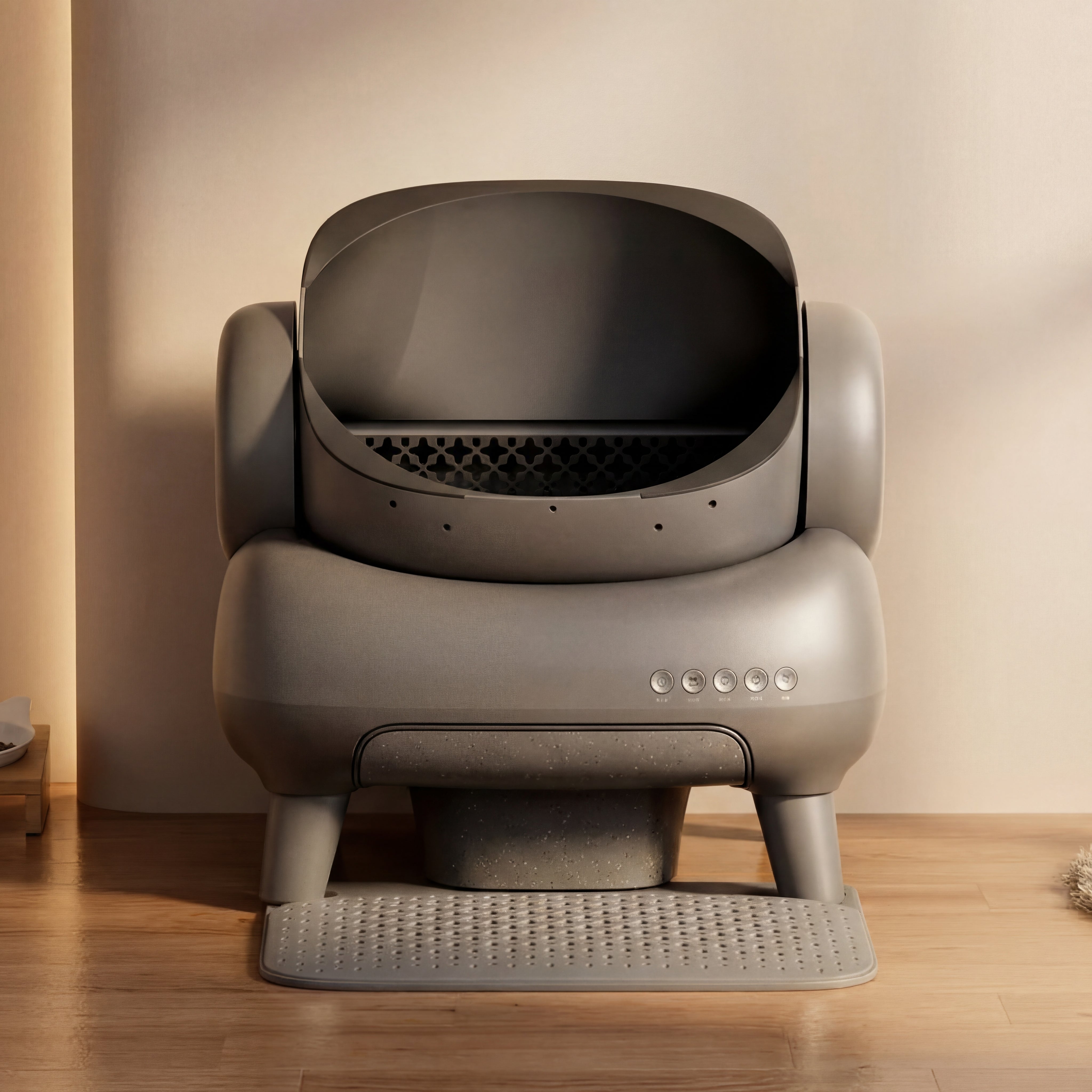 Caixa de Areia Inteligente Para Gatos - Pequeno e Médio Porte